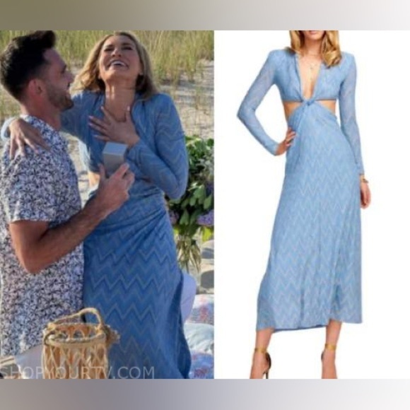 Ramy Brook Dresses & Skirts - Ramy Brook Celeste Cutout Maxi Dress